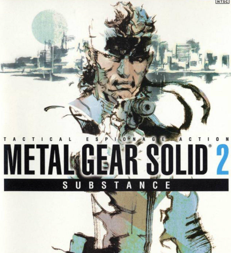 MGS 2: Sons of Liberty