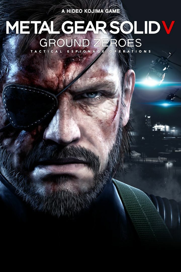 MGS V: Ground Zeroes