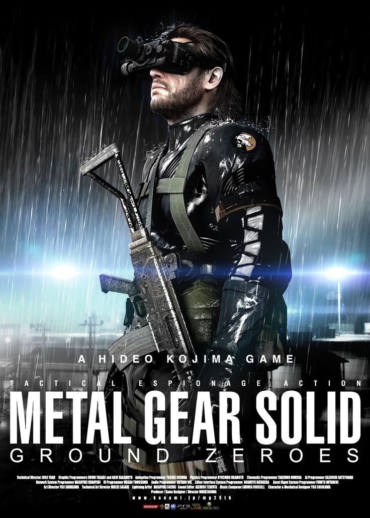 MGS V: Ground Zeroes