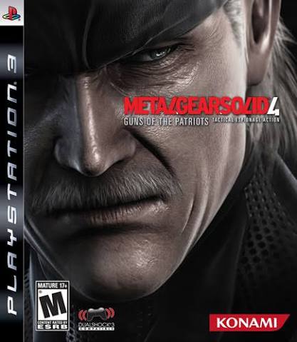 MGS 4: Guns of the Patriots