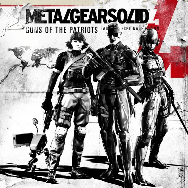 MGS 4: Guns of the Patriots