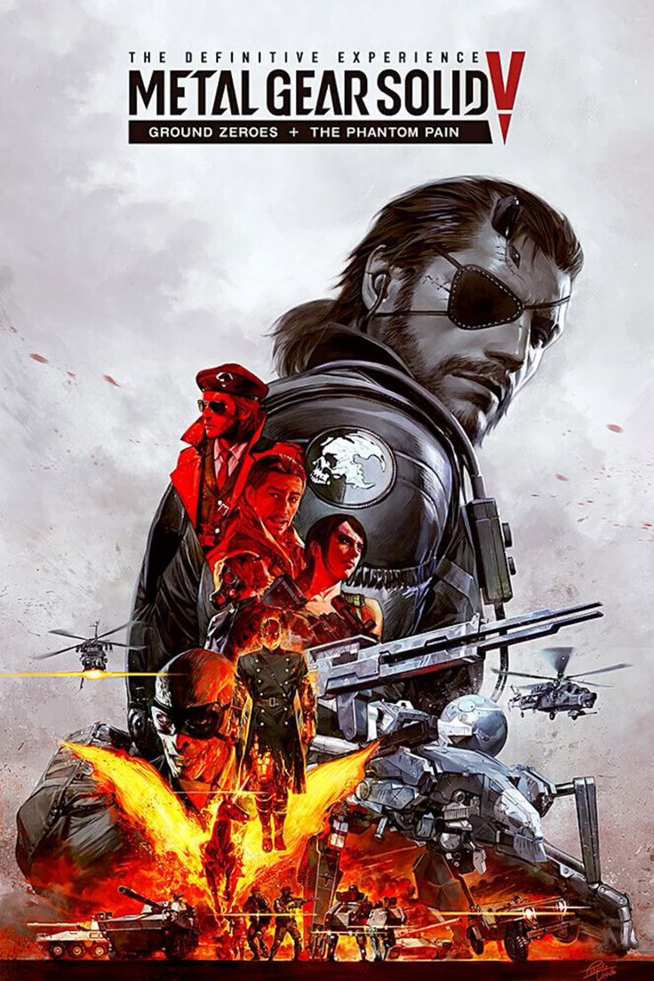 MGS V: The Phantom Pain